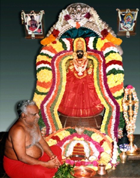Melmaruvathur Adhiparasakthi Temple logo