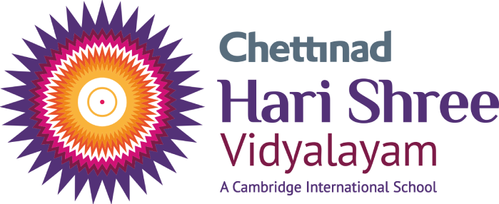 Chettinad Hari Shree Vidyalayam logo