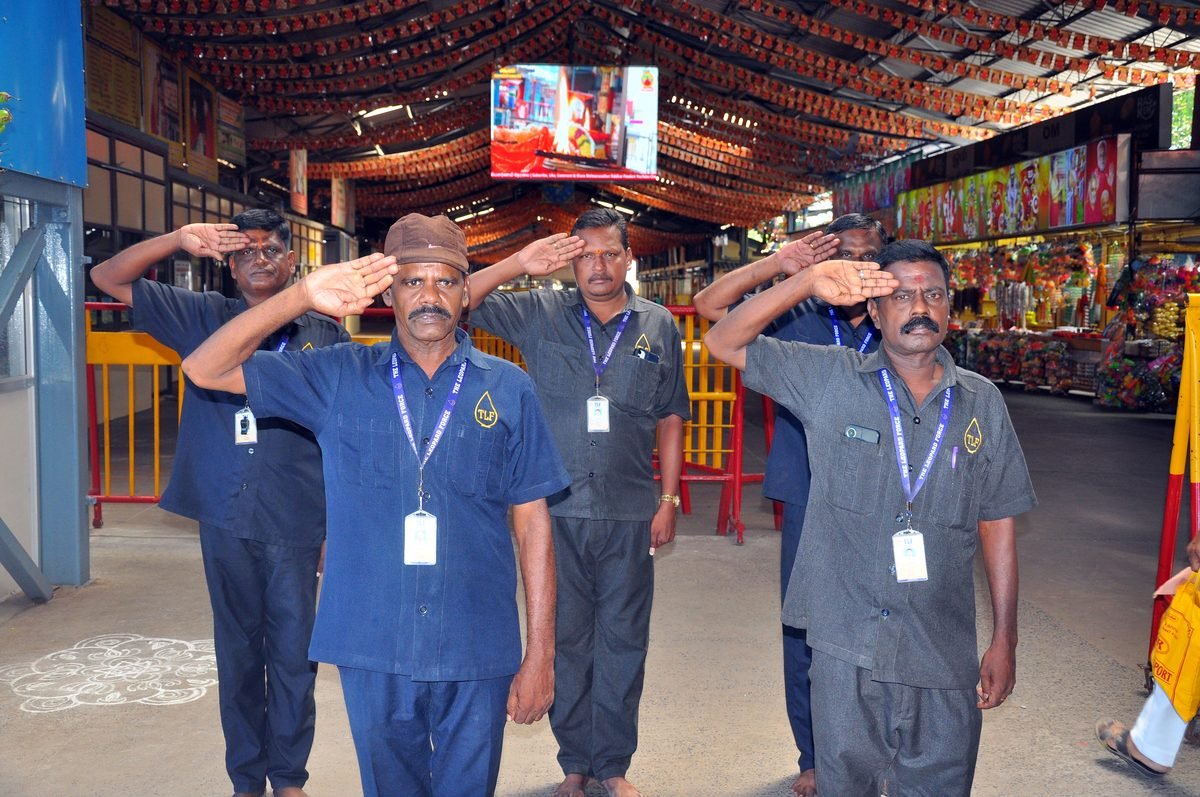 Industrial and factory security Chennai