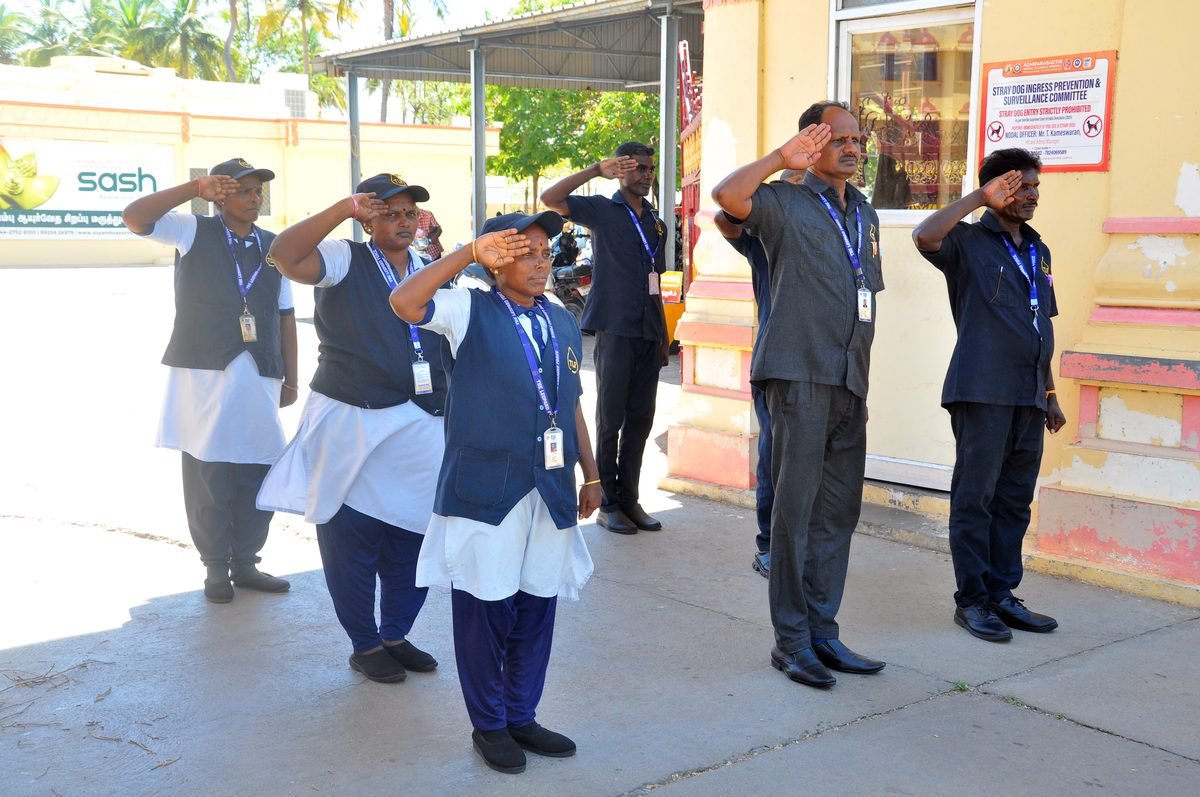 Corporate and office security guards Chennai
