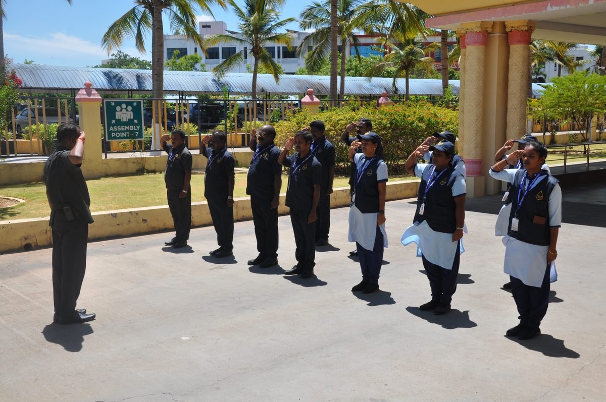 Security supervisors special deployment Chennai