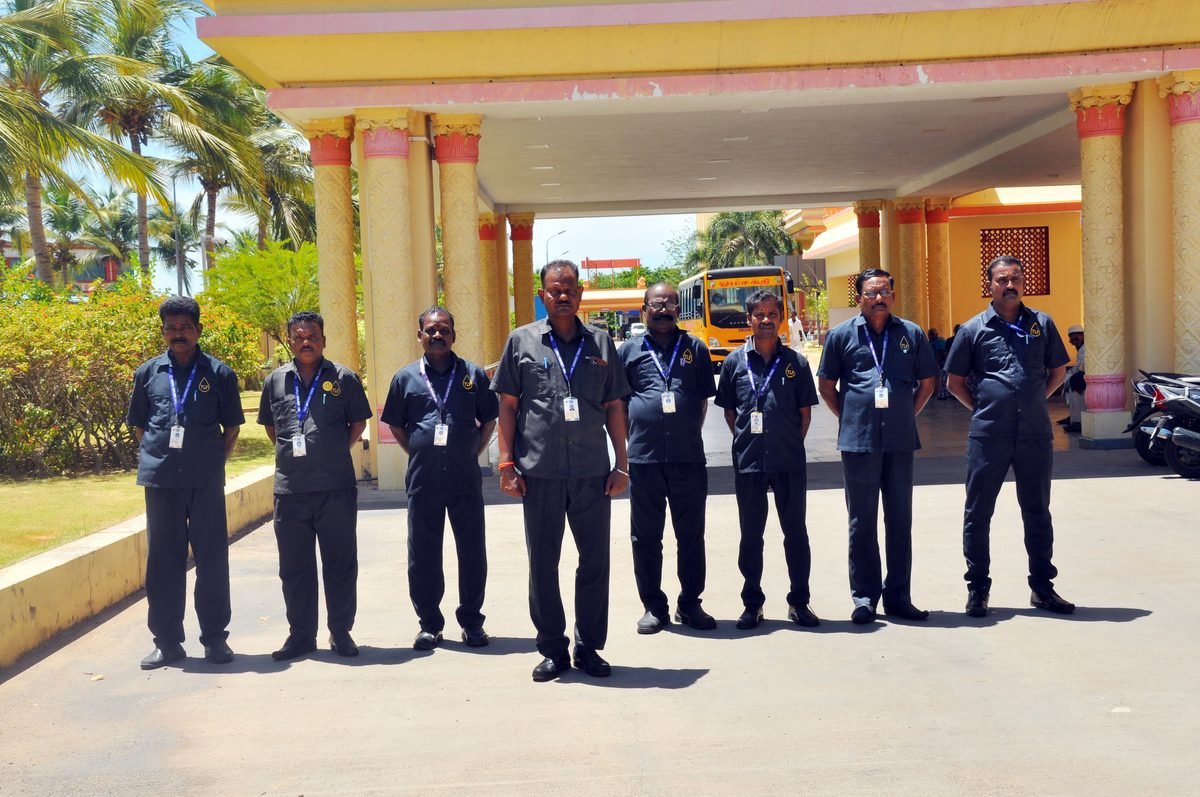 Apartment and residential security guard Chennai
