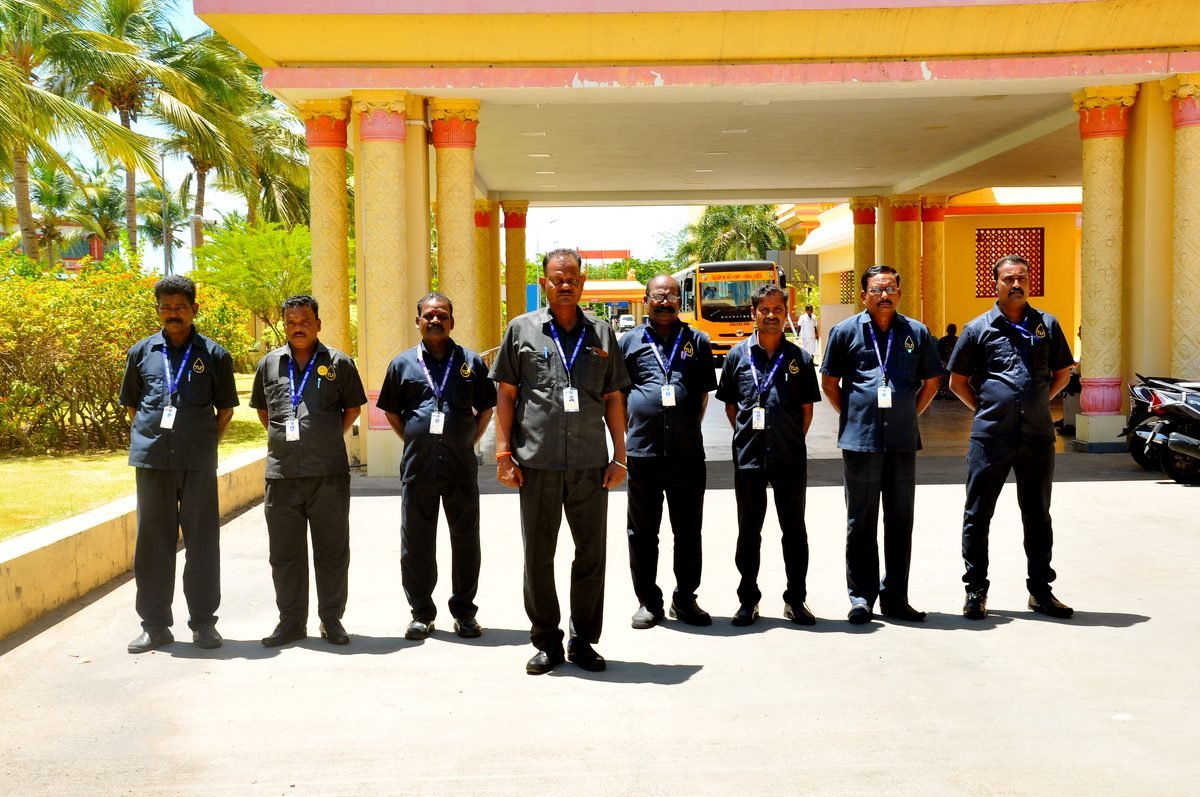 The Leopard Force security agency team, Tamilnadu Chennai