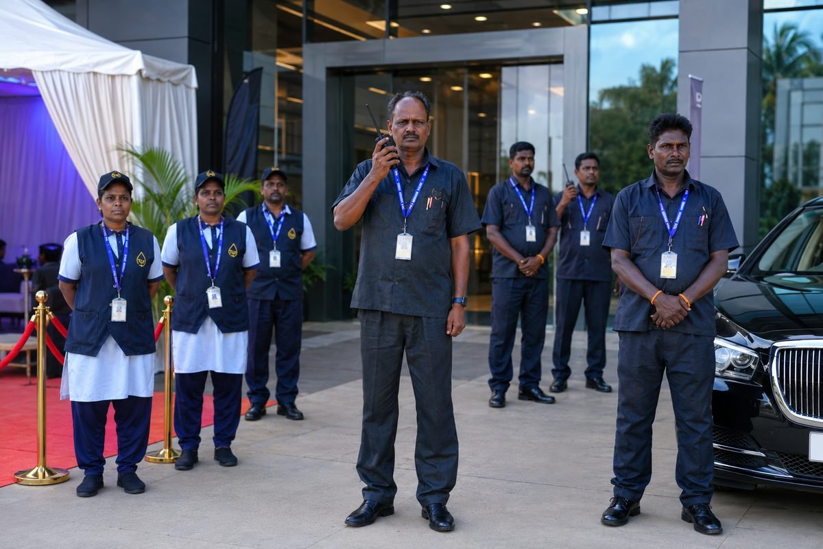 Corporate office security guard Chennai