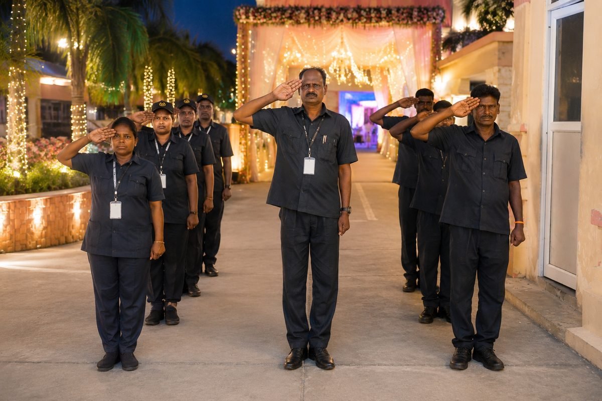 Event security crowd management Chennai