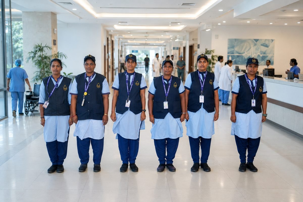 Hospital institutional security Chennai