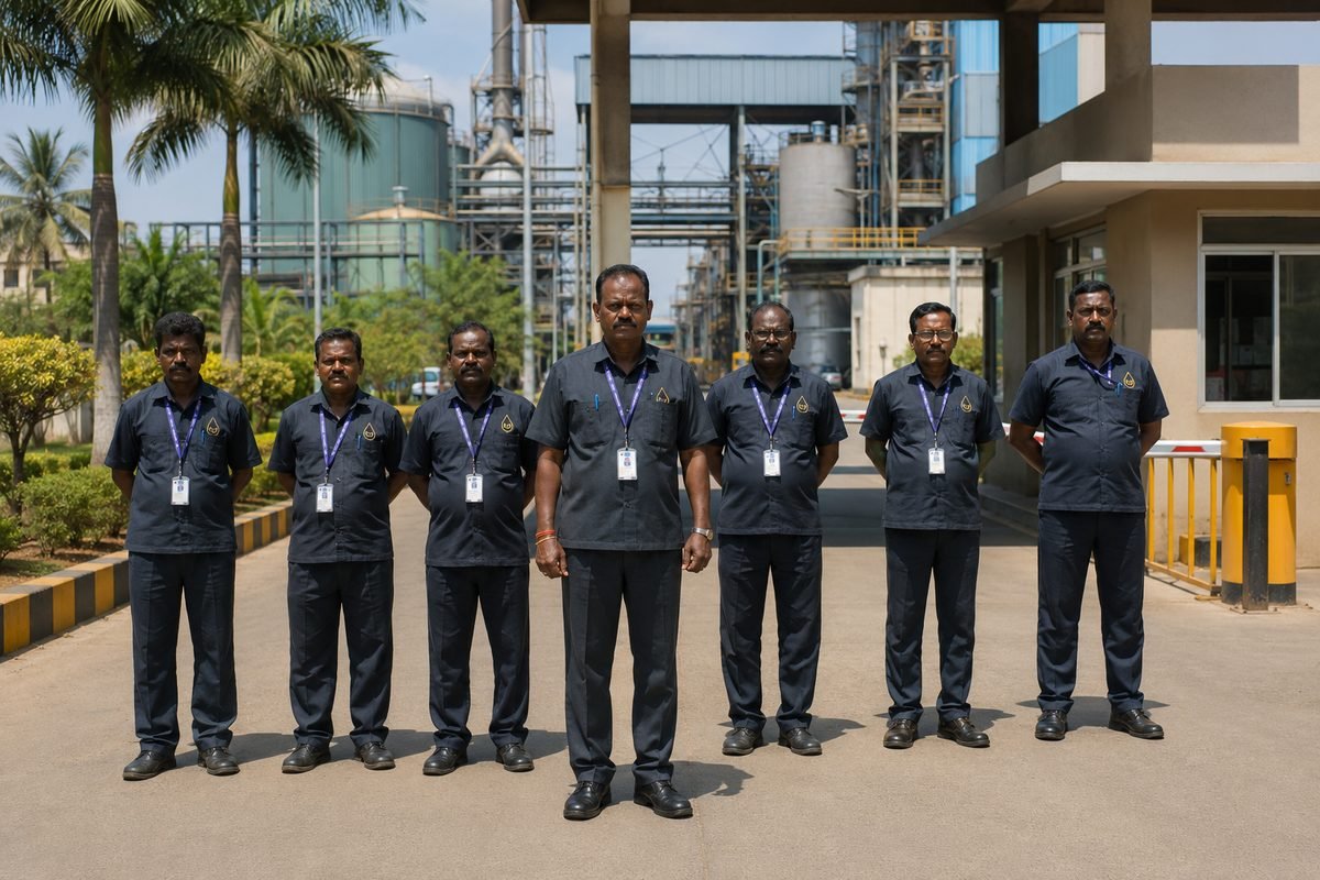 Industrial factory security Chennai