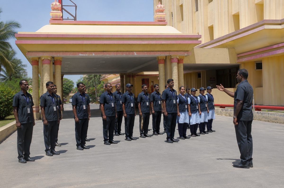 Trained verified security guards Chennai